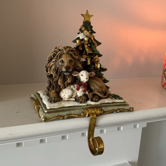 Christmas home decor Lion sheep 🦁 Christopher Radko Walt Disney theme parks - Picture 3 of 13